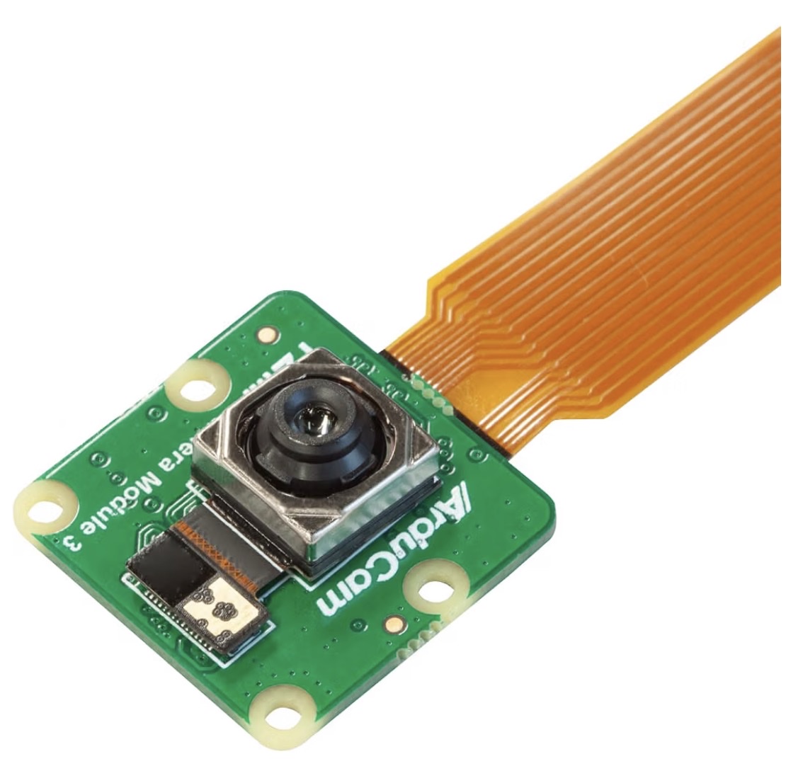 Arducam Camera Module 3 with IMX708 sensor and CSI ribbon